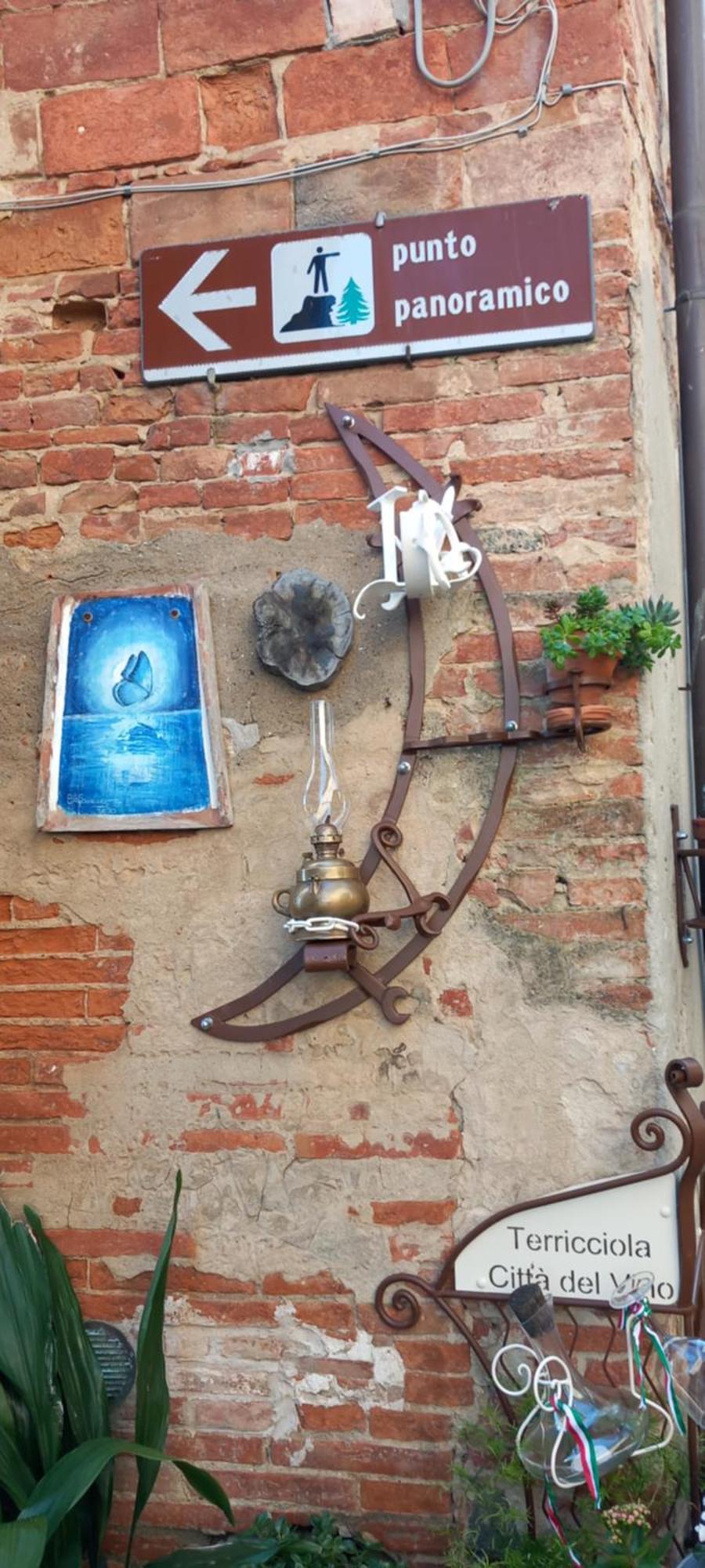 Angolo Della Cei Terricciola Exterior foto